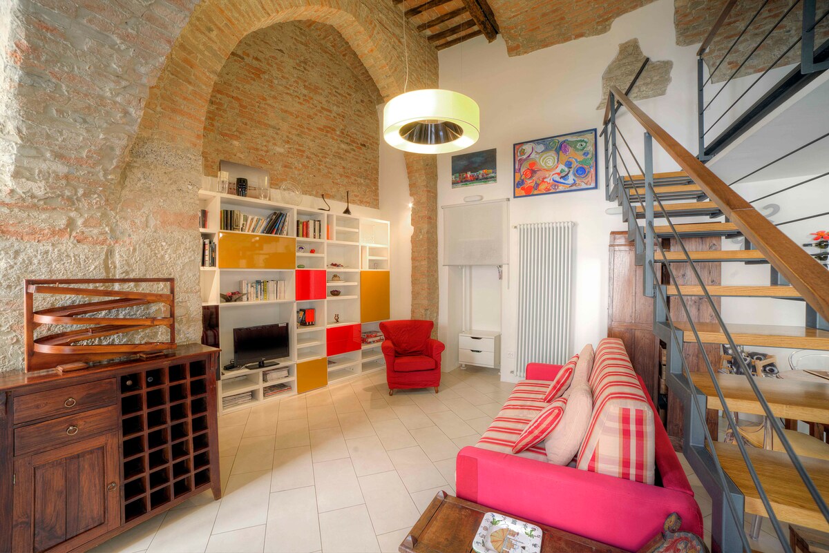 Successful Airbnb property: Stilnuovo apartment in the heart of Siena in Siena