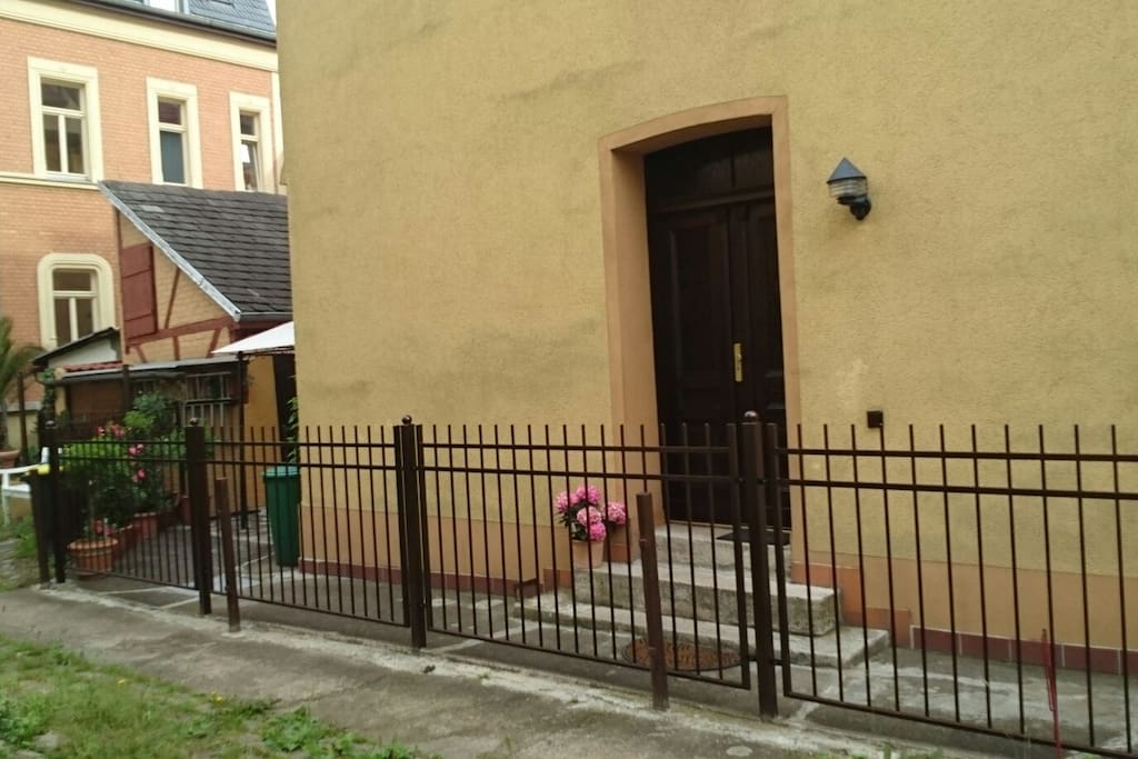 Hauseingangstür