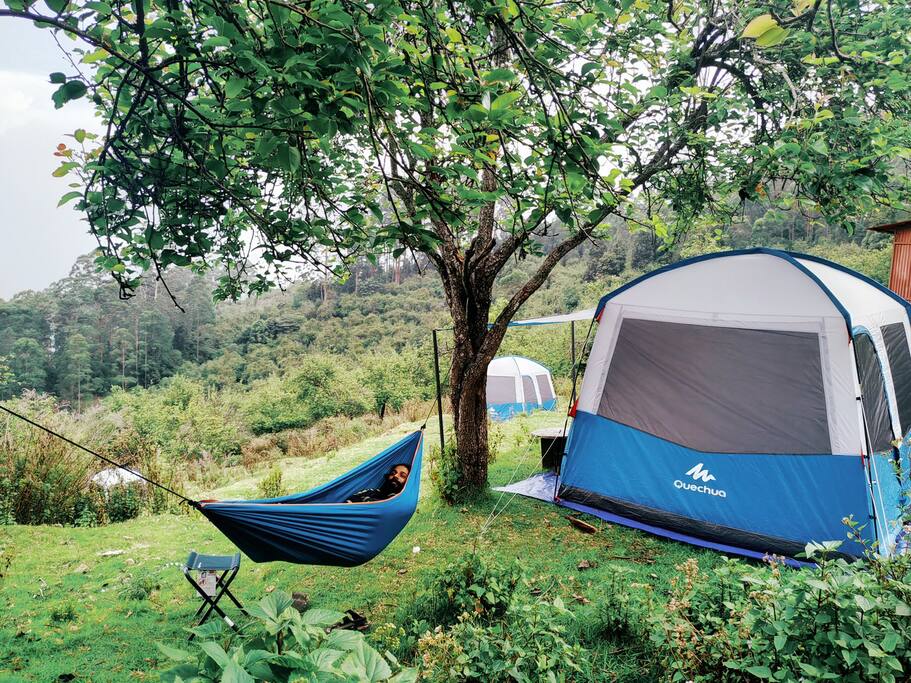 Circles Camping Tent Stay Kodaikanal Vattakanal Tents For Rent In Kodaikanal Tamil Nadu India