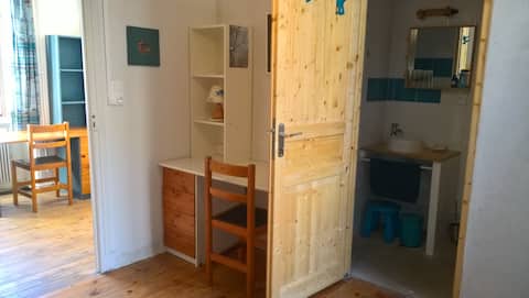 Gite 8 to 10 people with table d 'hôtes.