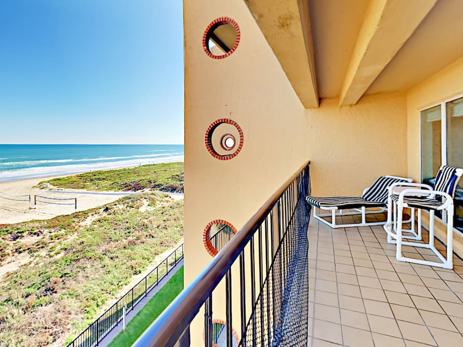 Oceanfront South Padre Island condo, professionally managed by TurnKey Vacation Rentals.