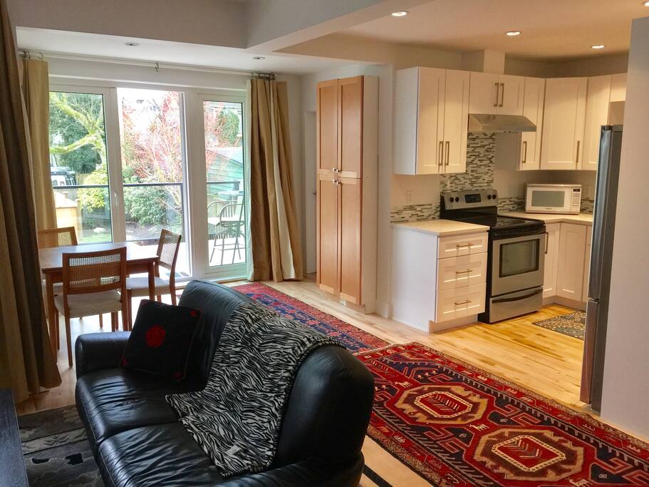 Open concept main floor