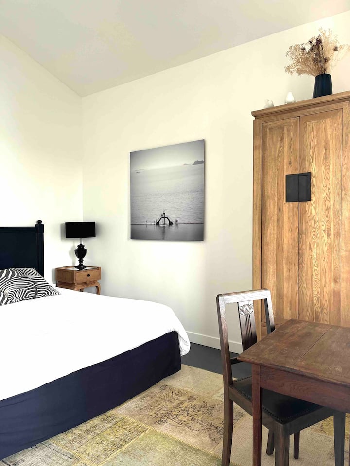 Spálňa 3 na poschodí. 
Spálňa so samostatným vchodom 