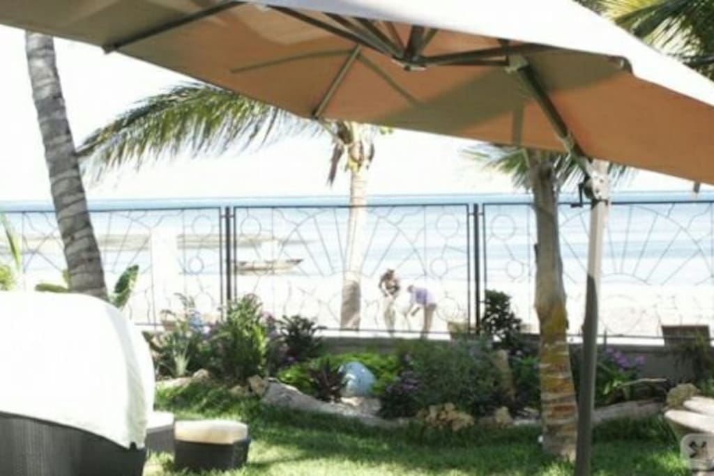 Sea front restaurant