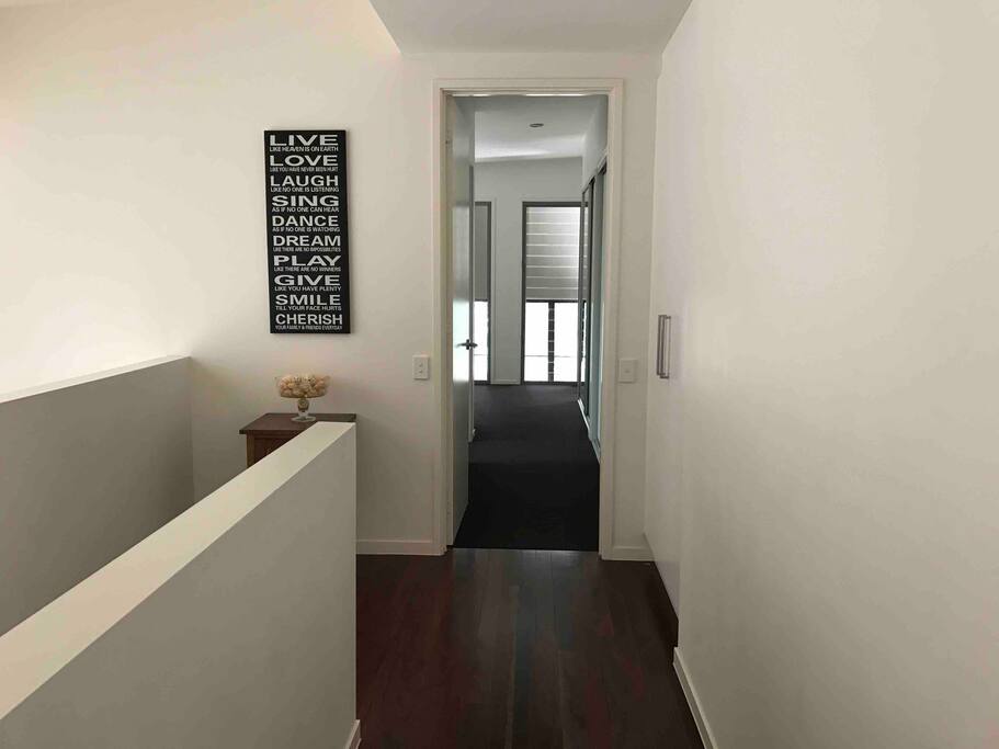 Upstairs Area