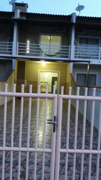 Fachada do sobrado