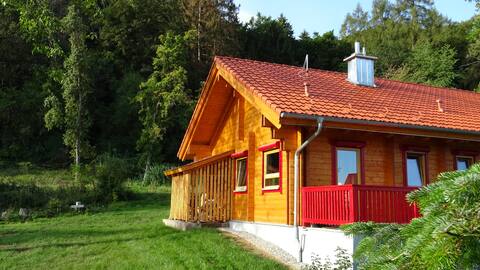 Blockhaus am Felsenkeller