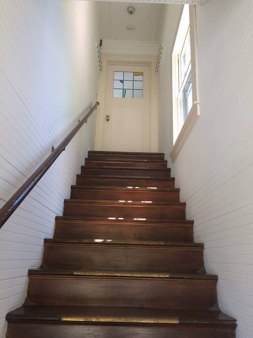 Stairway to Apartment