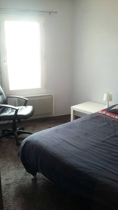 Chambre avec lit 160