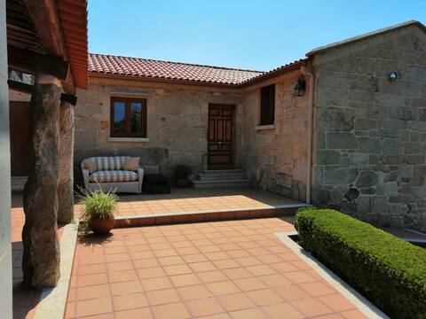 refurbished 400 year-old cottage
