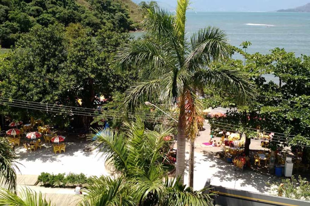 Praia, vista da Varanda
