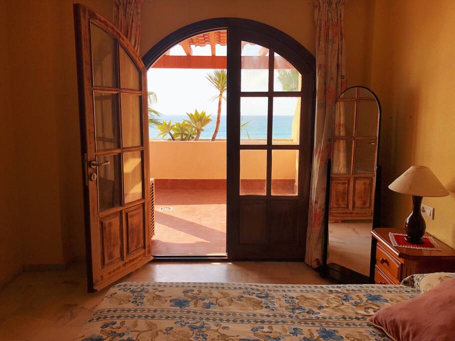 Views of the main room