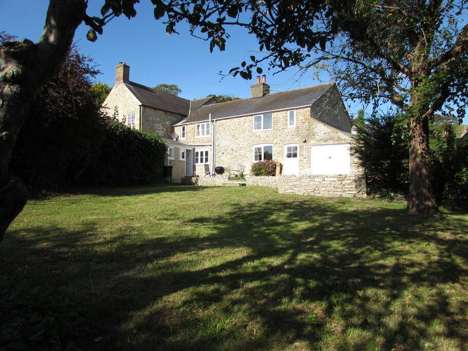 Private rear garden, terrace and off-road parking