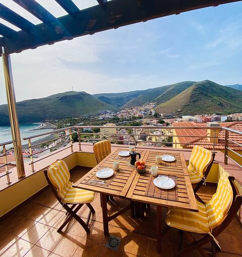 The best Views - La Gomera