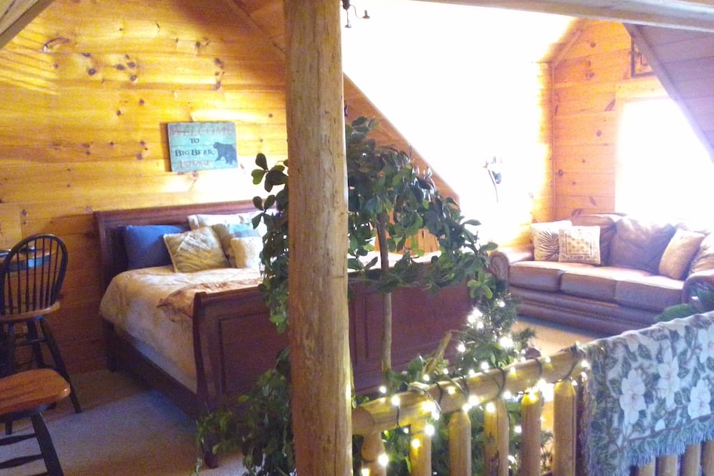 Your Private Loft Bedroom