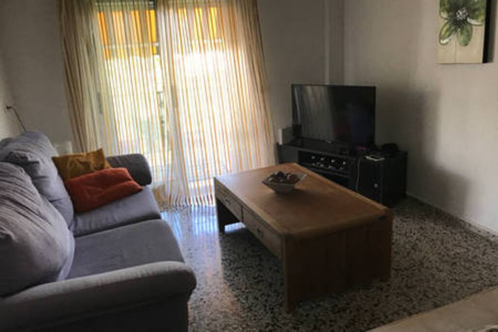 Sala con Tv compartida