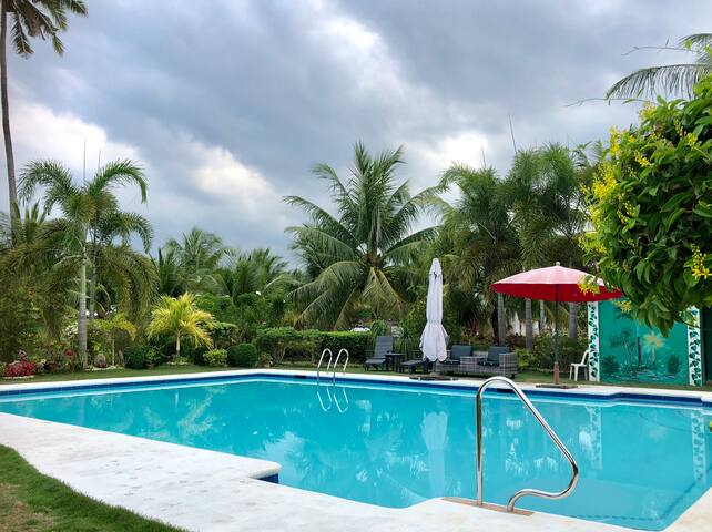 Paradise garden cottage on your way to the north!