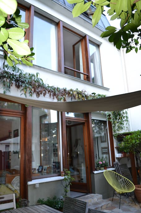 Facade de la maison