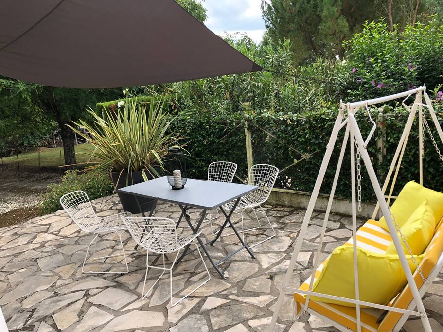 Terrasse devant