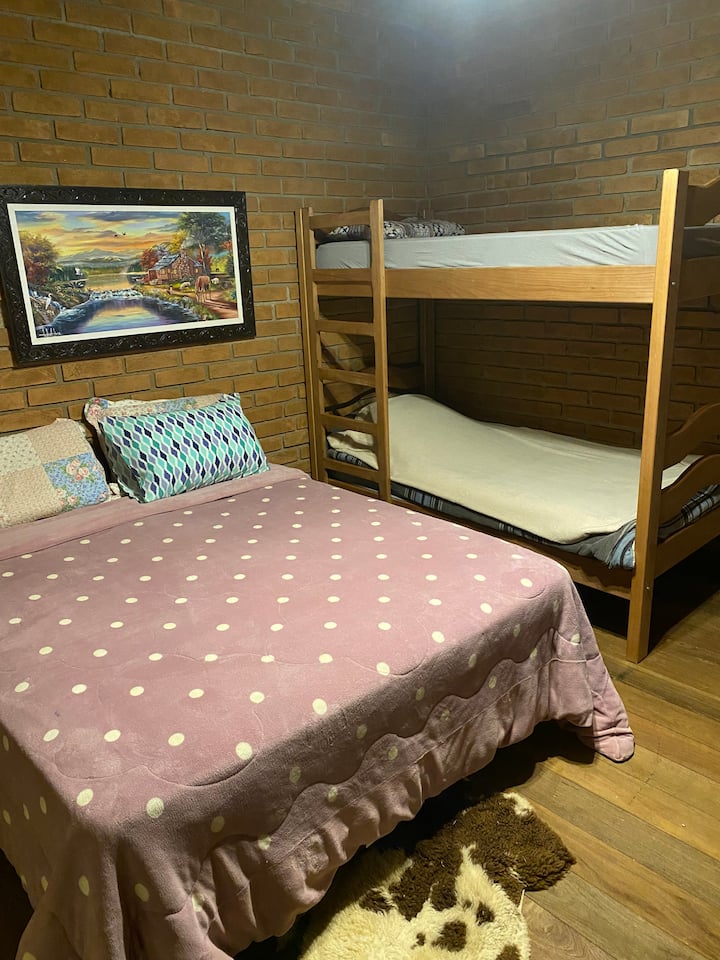 Apartmán s poschodovou posteľou 