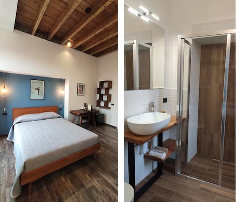 Lake in Blue - XS, double room, private bathroom