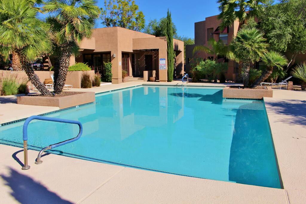 Heated Pool