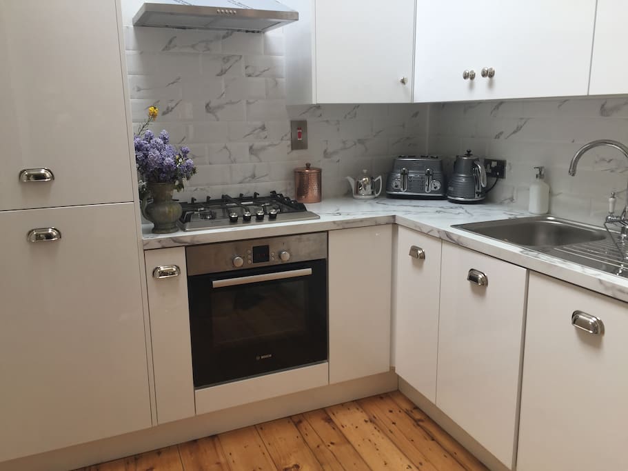 Brand new kitchen