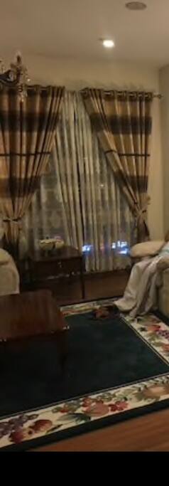 The living room