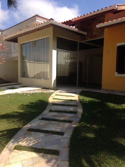 fachada da casa