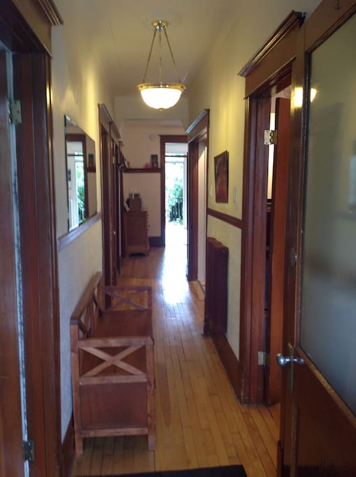 Entrée et corridor