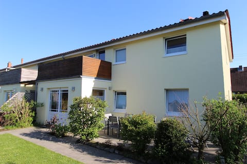 Baltic Sea vacation home | Fireplace | 4 rooms | Beach 10 minutes