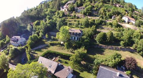 Family home in Canourgue en Lozère