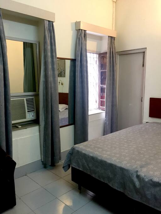 The bedroom