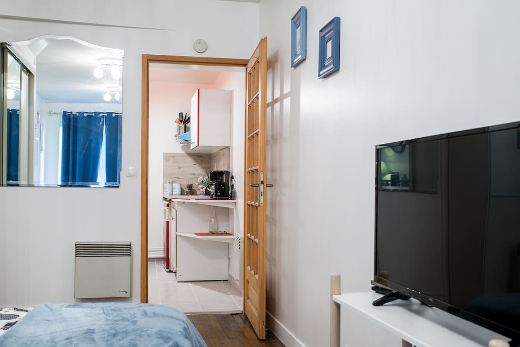 Tv, Box,