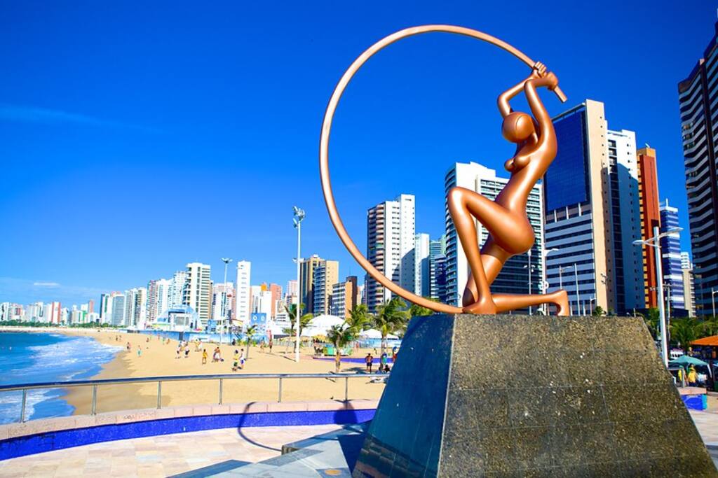 Estamos próximo a praia.