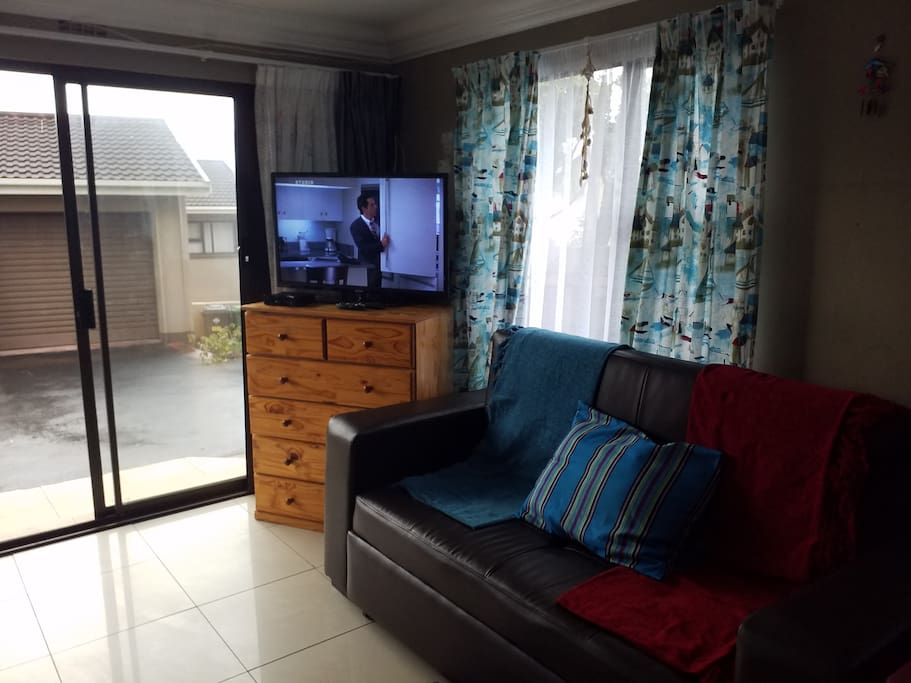 LED TV with full DSTV package. You will not miss any sport or movies