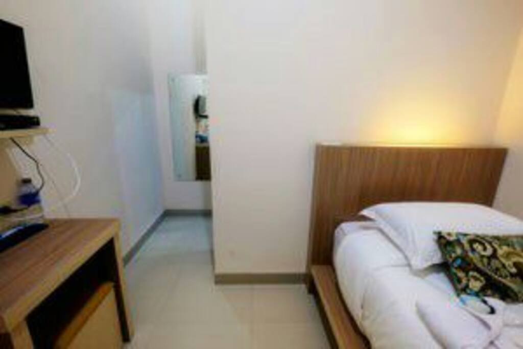 Standard Single Bed Room