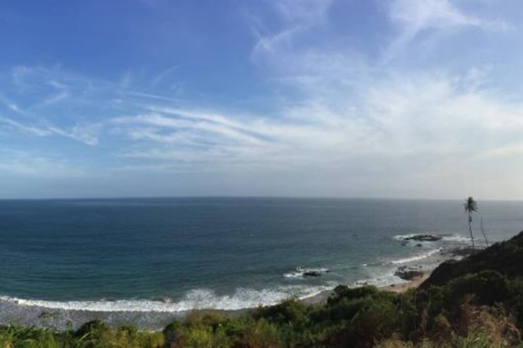 Vista em frente ao prédio