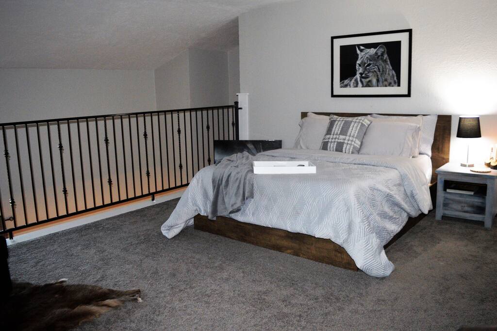 very spacious loft suite
