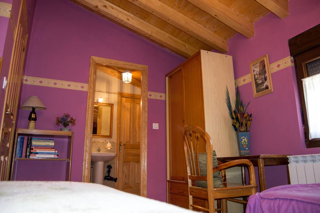 Vista general habitación