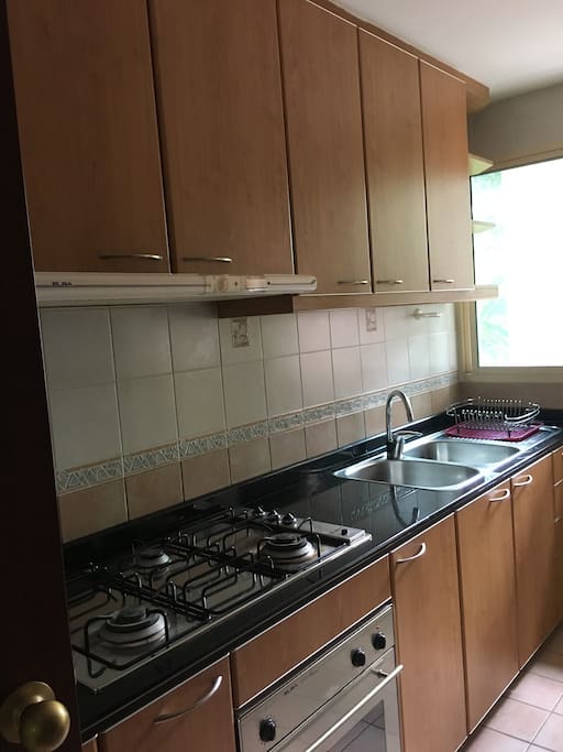 Full Facility Kitchen.