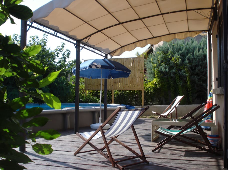 Espace piscine
