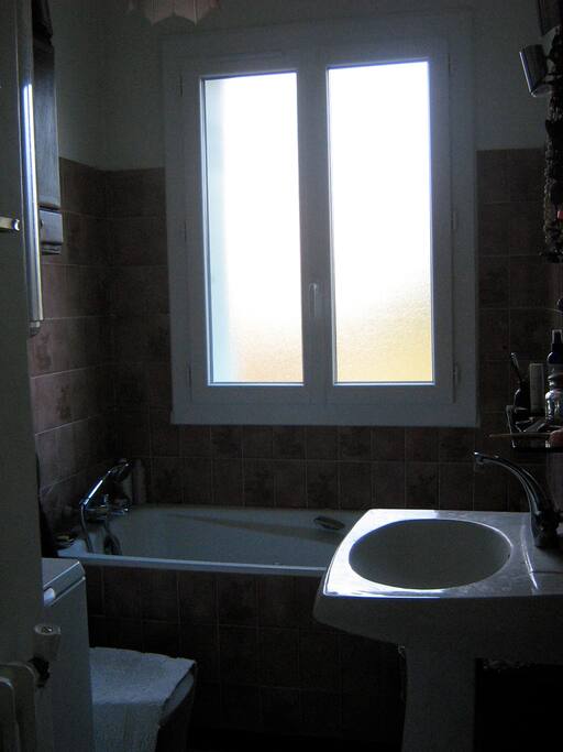 la salle de bain