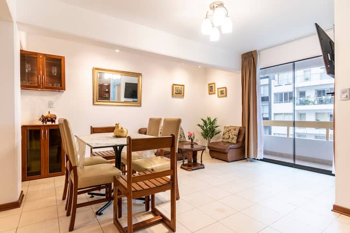 Beautiful Duplex, 2 Blocks From Larcomar & The Sea - Lima