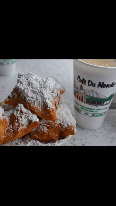 Cafe Du Monde Is only 1.2 miles away