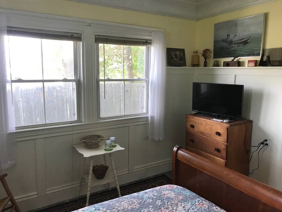 Dresser and dedicated Satellite Television