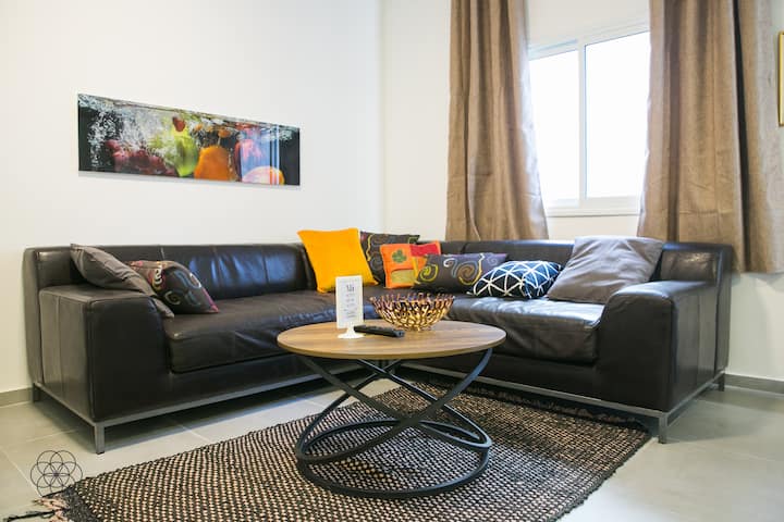Amazing Apartment - Shelter In The Building - Israel