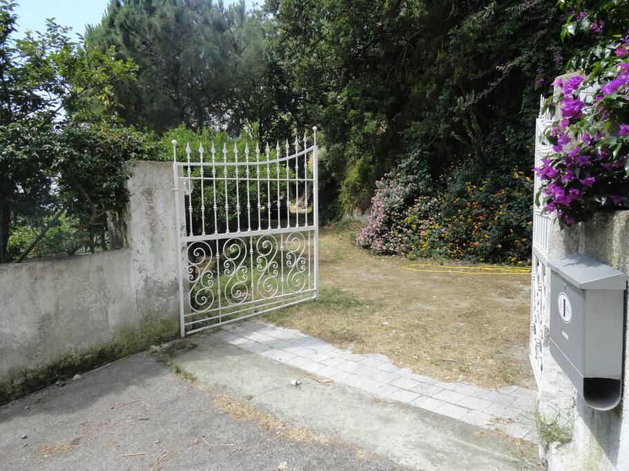 cancello della casa