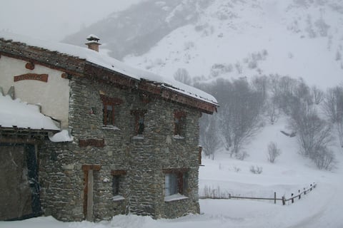 Top Airbnb: Chalet Les Moulins in Bonneval Sur Arc