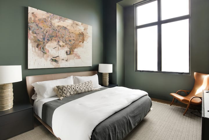 Dormitorio #6 - principal - Cama tamaño king